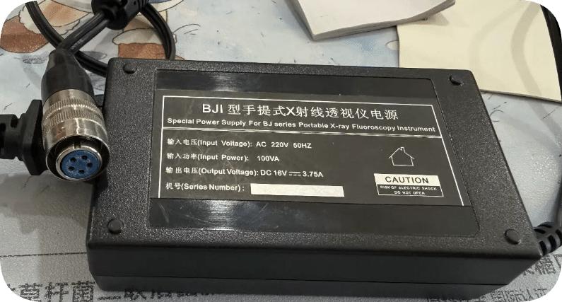 *Brand NEW*BJI Portable X-ray Fluoroscopy Instrument Power Supply, AC220V Input, DC16V 3.75A 100VA Medical Pow